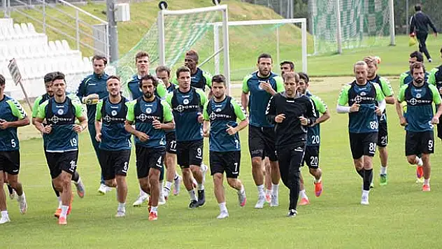 Torku Konyaspor'un Avusturya Kampı Başladı