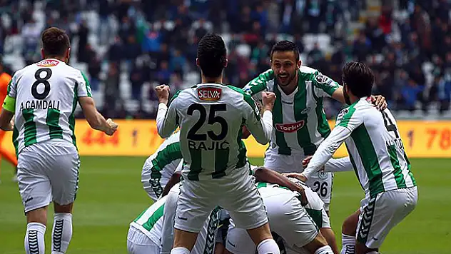 Torku Konyaspor'un başarısı 'kalesinde' saklı