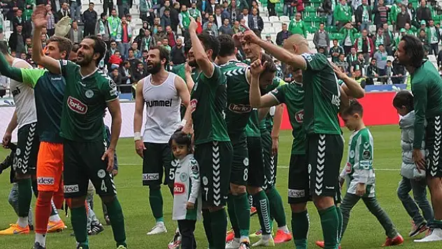 Torku Konyaspor'un bileği bükülmüyor