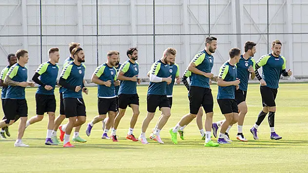 Torku Konyaspor'un Bursa seferi bugün