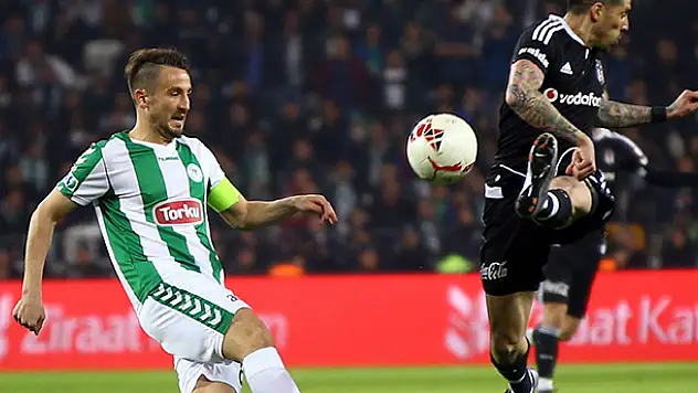 Torku Konyaspor'un en istikrarlısı Ali Çamdalı