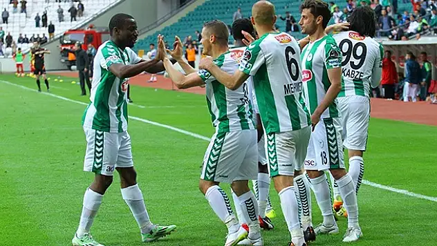 Torku Konyaspor'un 'Kocaman' rekor beklentisi