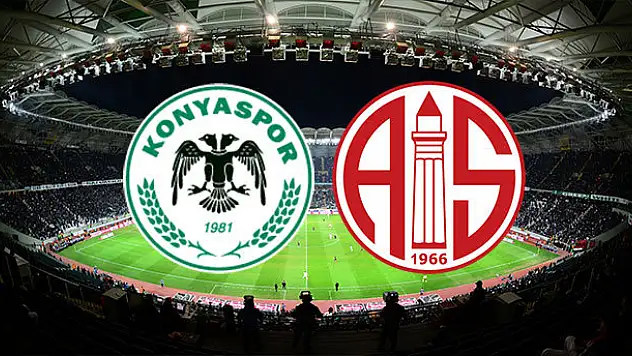 Torku Konyaspor'un rakibi Antalyaspor!