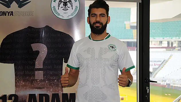 Torku Konyaspor'un yeni forması tanıtıldı