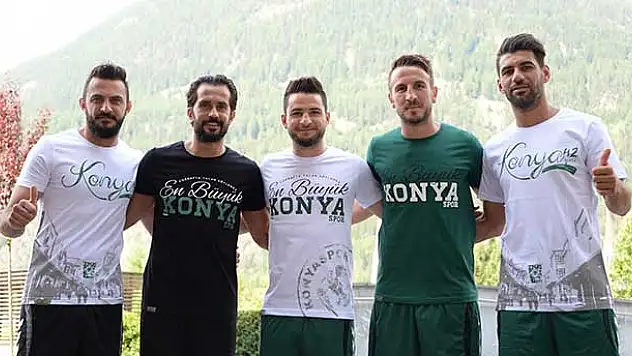 Torku Konyaspor'un yeni sezon ürünleri tanıtıldı
