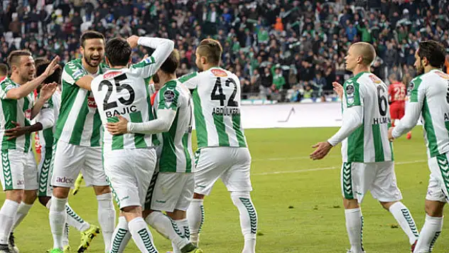 Torku Konyaspor üst sıralara tırmanmayı hedefliyor