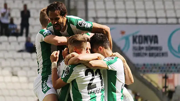 Torku Konyasporlu futbolculara iki gün izin