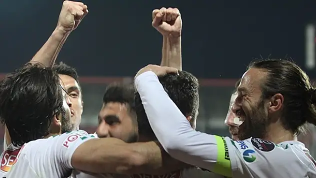 Torku Konyspor yenilmezlik serisini sürdürüyor