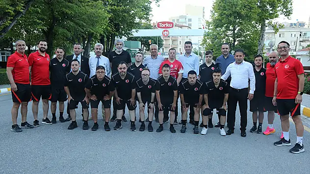 Torku Şeker, Milliler'i ağırladı
