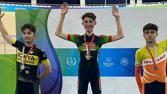 TORKU ŞEKER SPOR, ALTIN PEDAL NUSRET ERGÜL PİST YARIŞLARINI 5 MADALYA İLE TAMAMLADI
