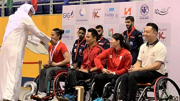 Torku Şeker Spor gümüş madalya ile dönüyor
