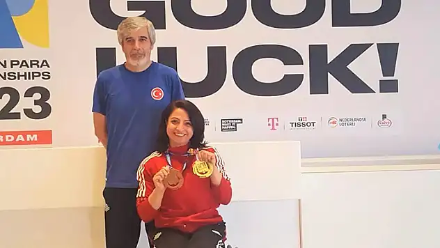 Torku Şeker Sporlu Emine Seçkin Avrupa Şampiyonu oldu
