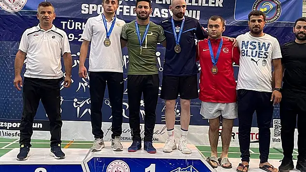 Torku Şekerspor'dan bir şampiyonluk daha