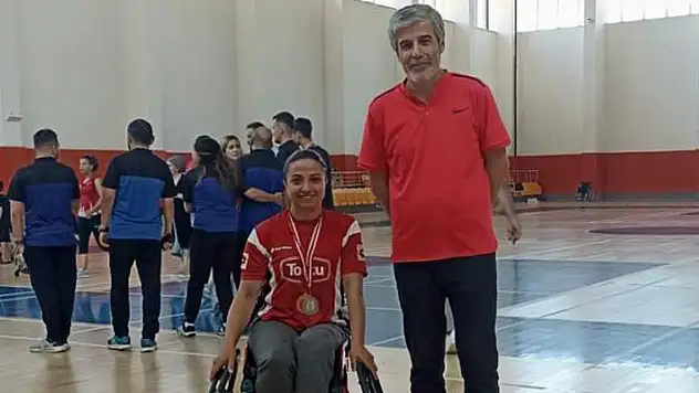 Torku Şekerspor sporcusu Emine Seçkin Dünya Şampiyonası kadrosunda
