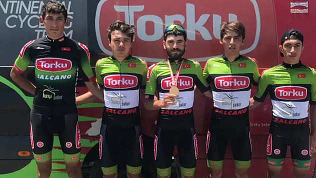 Torku Şekerspor'dan 2 derece 