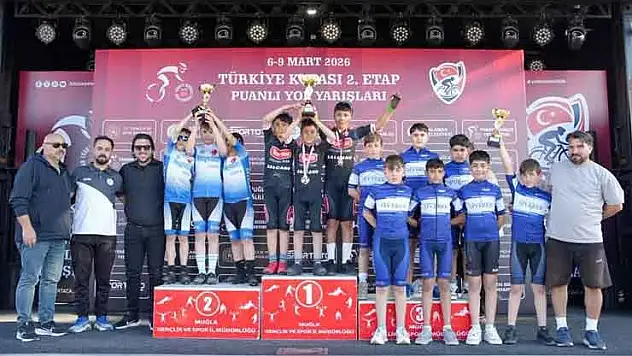 Torku Şekerspor'dan Muğla'da şampiyonluk yağmuru