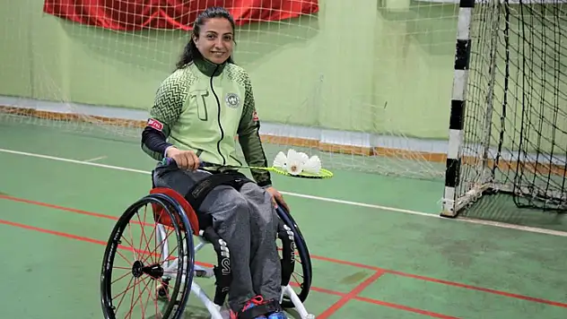 Torku Şekersporlu Emine Seçkin Paris 2024'de
