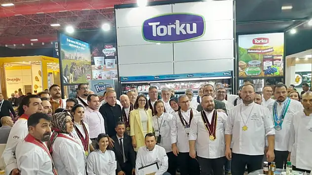 Torku standı Gıda ve İçecek İhtisas Fuarında yoğun ilgi gördü
