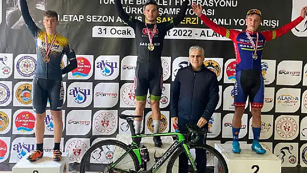 Torku, Türkiye Bisiklet Şampiyonası'nda zirvede
