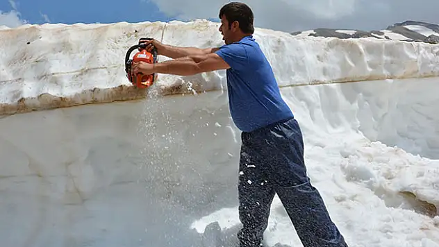 Toroslar'ın karı geçim kaynağı oldu