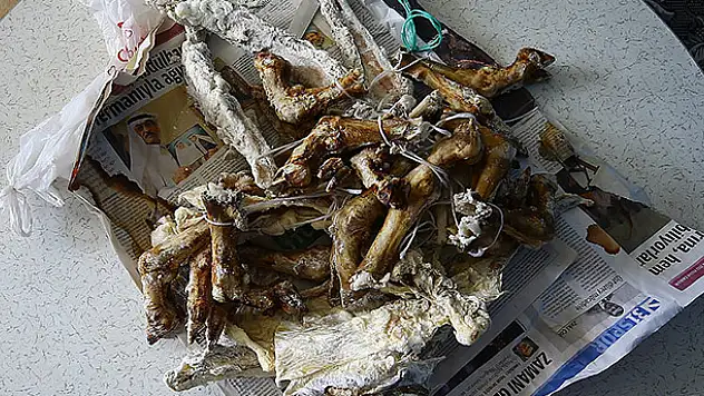 Toroslarda kış sofralarının baş tacı 'kurutulmuş et'