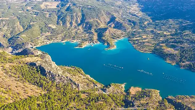 Toroslar'ın gök boncuğu Ermenek