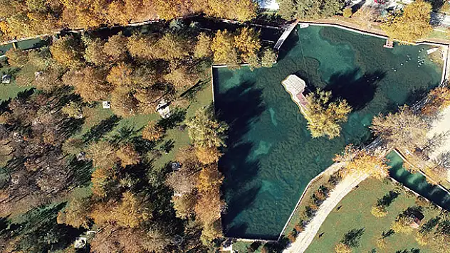 Torosların gözdesi: ''Kuğulu Park''