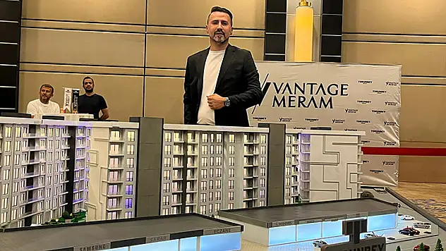 Torunbey'den Konya'ya yeni bir yaşam vizyonu: Vantage Meram