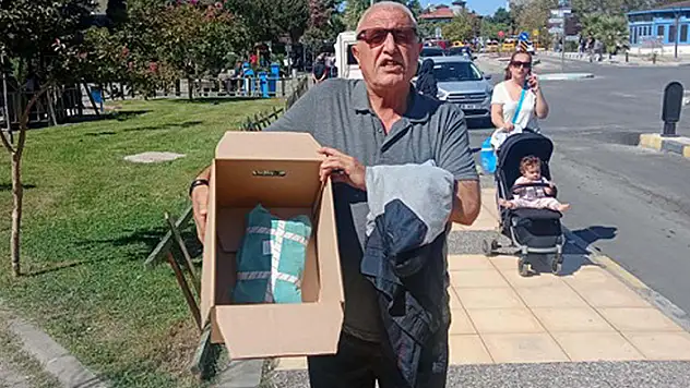 Torununun cenazesini kutuda teslim alan dede, hastane yönetiminden şikayetçi oldu

