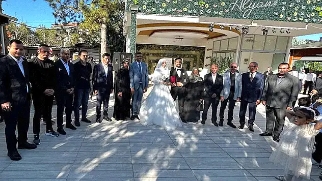 Toy ve Gökçe ailelerinin mutlu günü