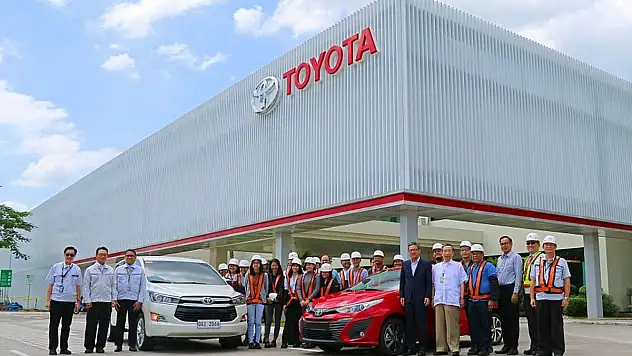 Toyota, Rusya fabrikasını kapattı