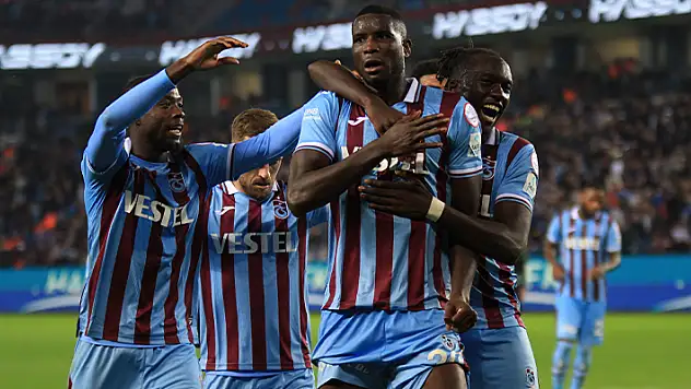 Trabazonspor yükselişe geçti