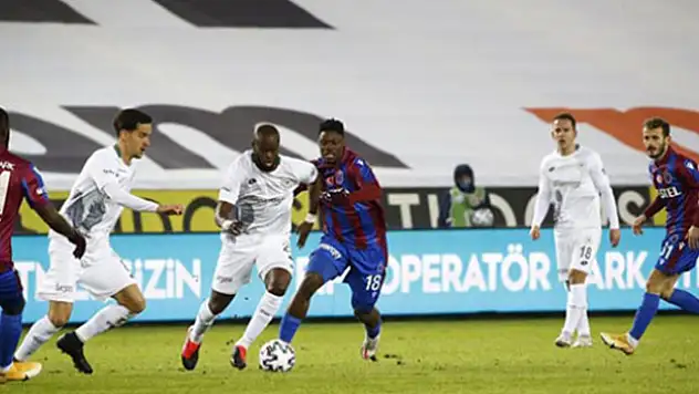 Trabzon'da dağıldık