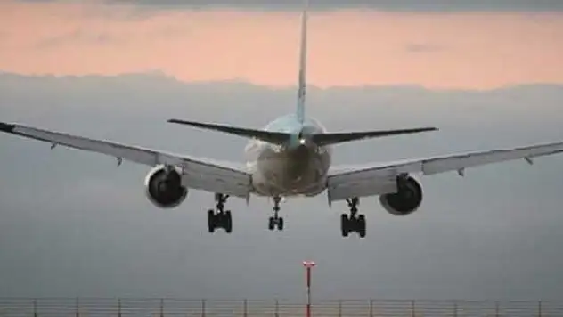 Trabzon'da hava ulaşımına sis engeli