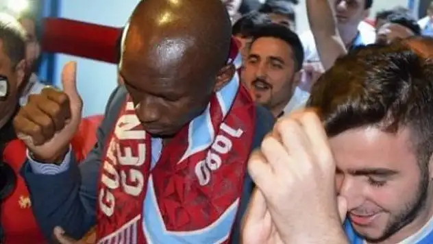 Trabzon'da mutlu son! İmza tamam