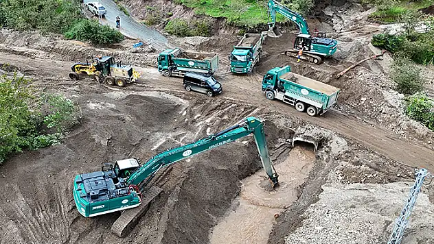 Trabzon'da selin bilançosu netleşiyor 208 milyon lirayı geçti

