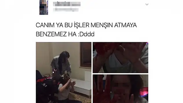 Trabzon'da üniversiteli kızlar sosyal medyada randevulaşıp kavga etti