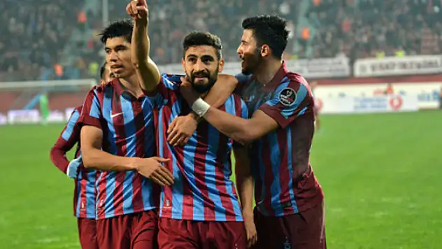Trabzon'dan muhteşem geri dönüş