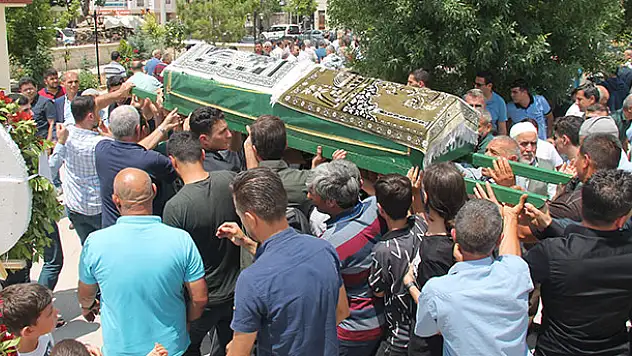 Trabzon İl Jandarma Komutanının babası Konya'da son yolculuğuna uğurlandı