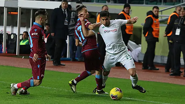 Trabzon'la 38. randevu