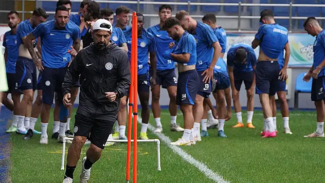 Trabzon maçı zorlu geçecek