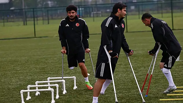 Trabzon'da Ampute Uluslar Ligi heyecanı yaşanacak