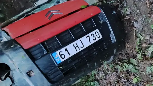 Trabzon'da düğün dönüşü trafik kazası: 2 ölü