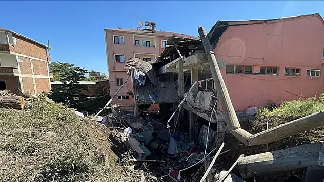 Trabzon'da iş yerinde buhar kazanı patladı: 1 ölü
