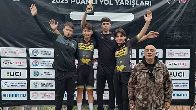 Trabzon'da Konya BŞ. rüzgarı