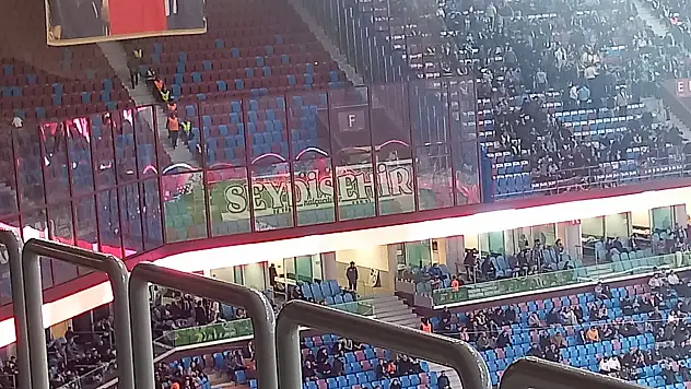 Trabzon'da Seydişehir sürprizi