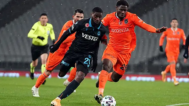 Trabzon'da zorlu maç 