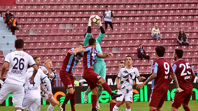Trabzonspor 1-0 Atiker Konyaspor