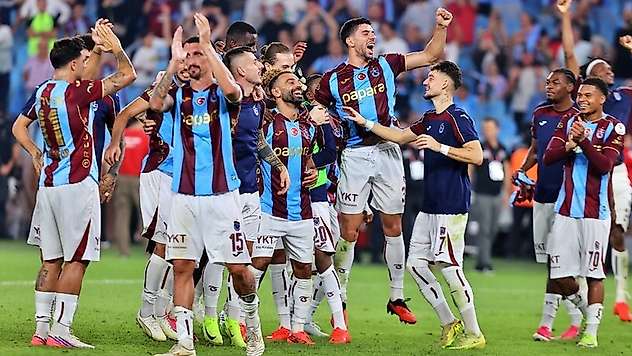 Trabzonspor 1-0'ın rövanşına çıkıyor! Hedef Avrupa Ligi