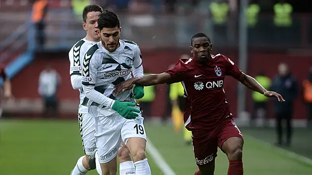 Trabzonspor 1 - 0 Konyaspor